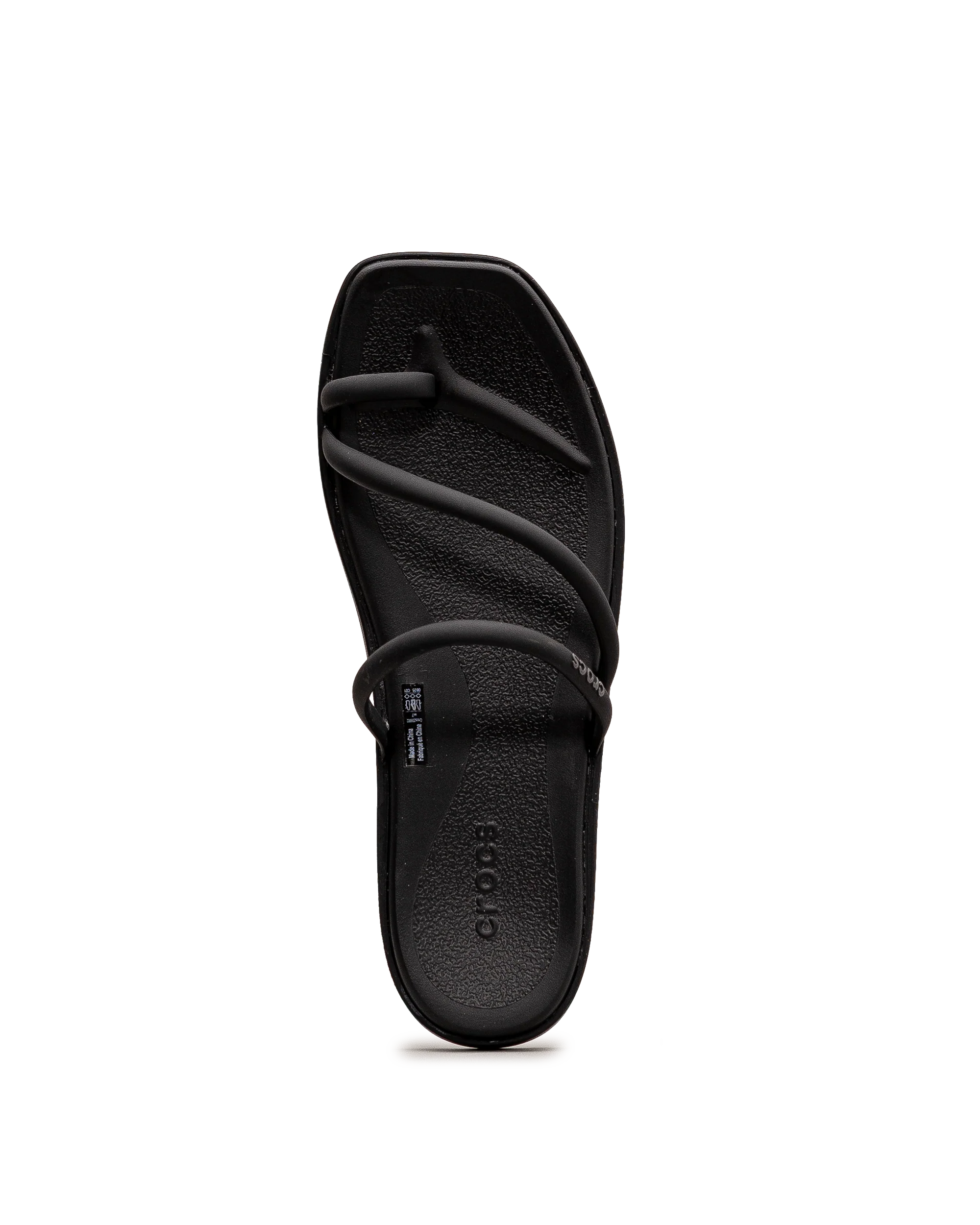 Miami toe loop sandal  - Noir - #18W-08 - Image 5
